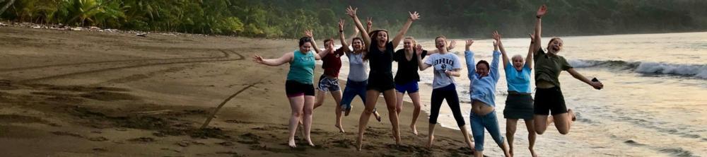 Students in Costa Rica 2019