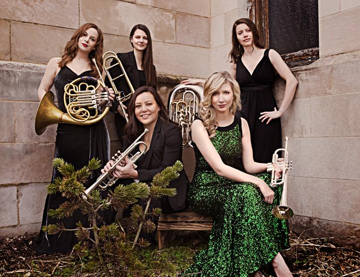 Seraph Brass members