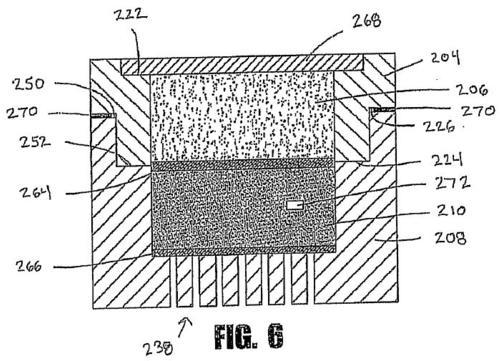Cross section view of apparatus.