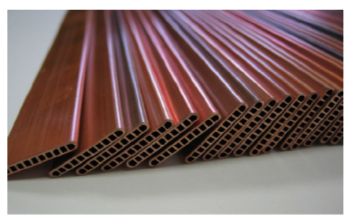 Copper micor channel tube