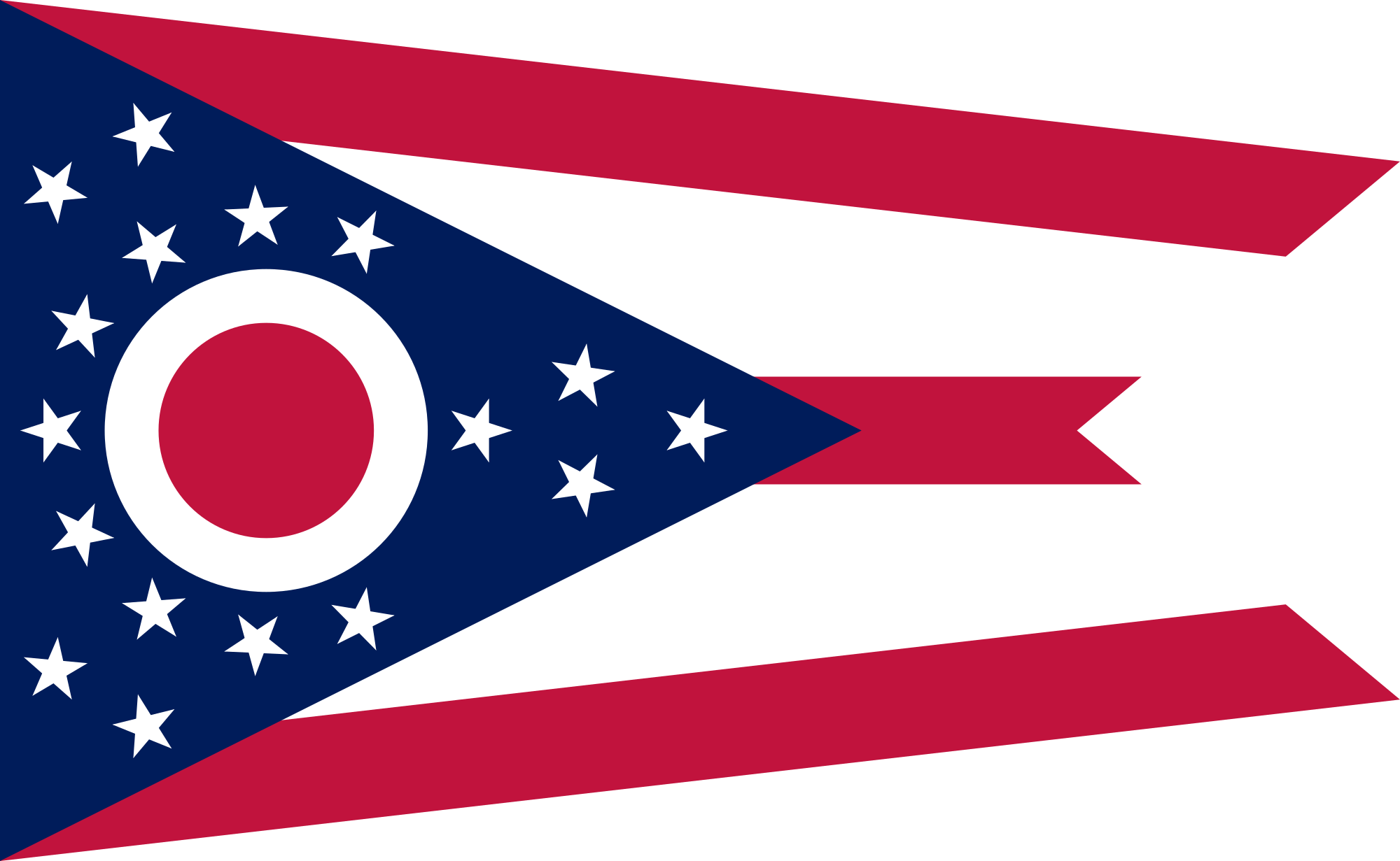 State of Ohio Flag