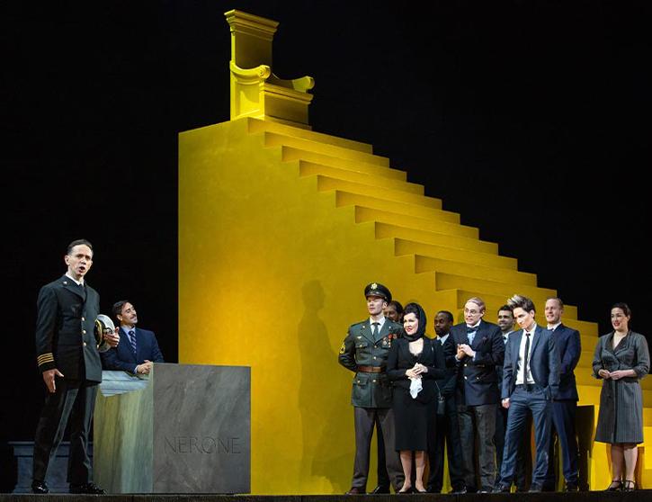Met Live - Agrippina image 