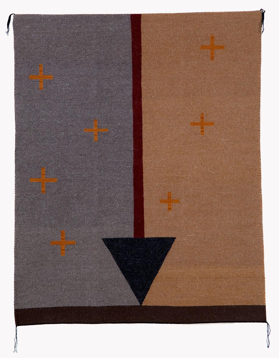 Dawn Meets Dusk, 2005, Gloria Jean Begay, 59 x 48in (149.8 x 121.9cm), 2005.06.01.