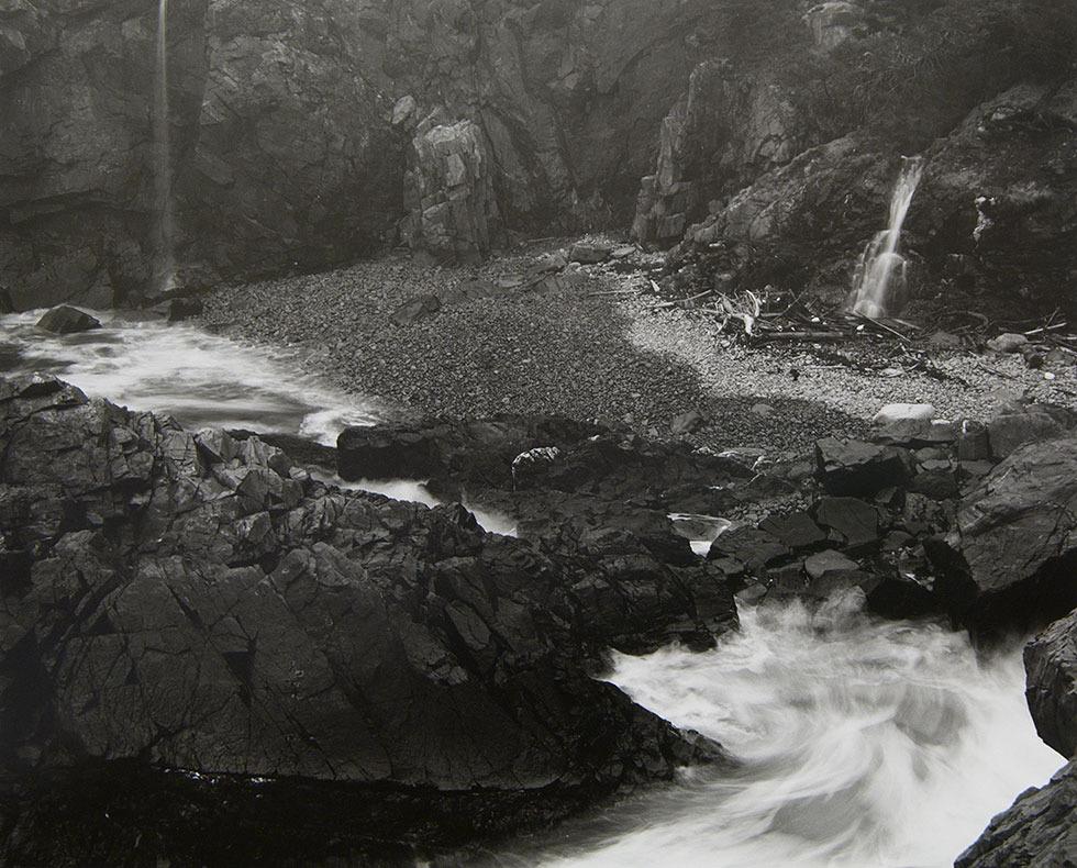 West Quoddy Head, Maine, 1983, Frederick Schreiber, gelatin silver, 16 x 20 in. (40.6 x 50.8cm), 84.084.i4. Gift of the artist.