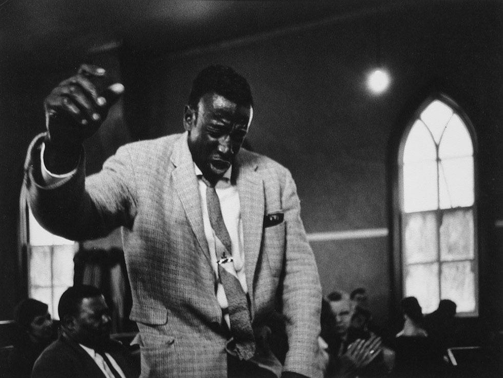 Untitled - Rendville, Ohio, 1956, James H. Karales, gelatin silver, 16 x 20 in. (40.6 x 50.8cm), 2006.01.03. Gift of the artist.