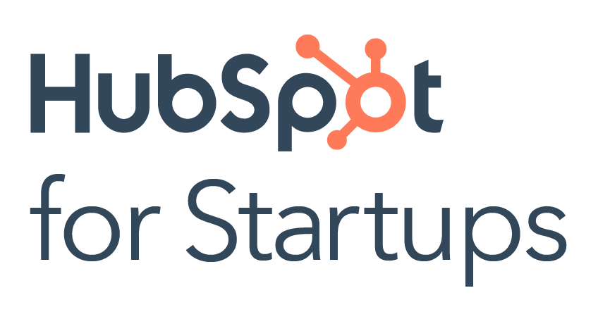 HubSpot for Startups logo in color