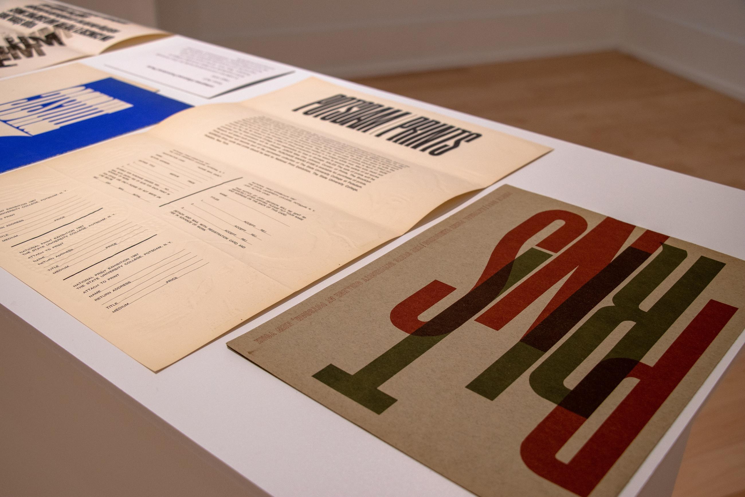 Letterpress Influenced Promotional Pieces, Legacy 2021 4