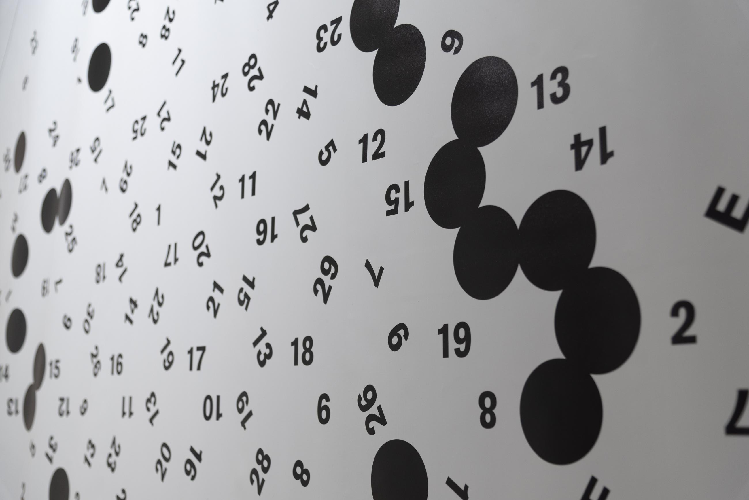 Adleta Perpetual Calendar, Disc One, Side One,  Disc One, Side Two 3