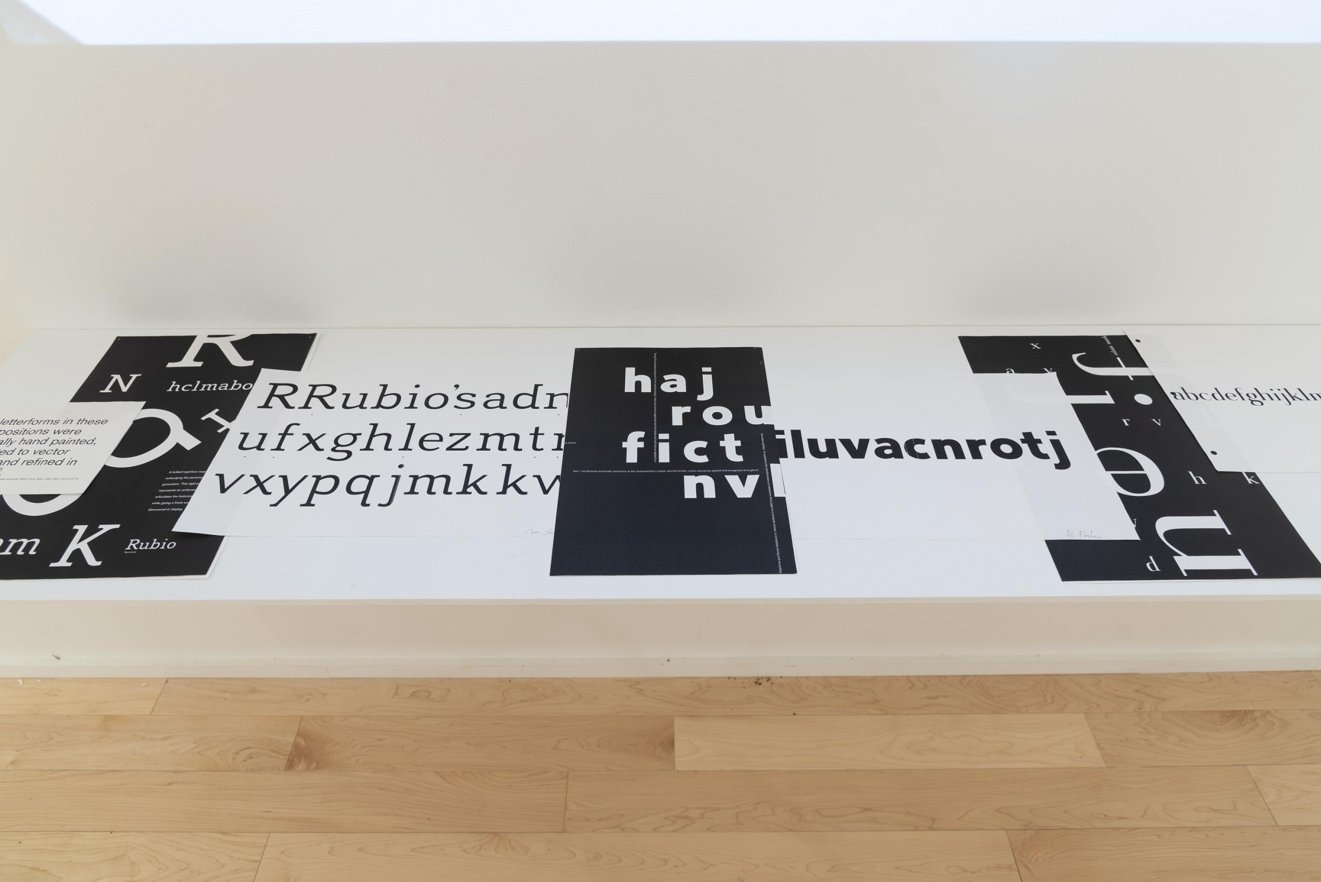 Typeface Design, Legacy 1