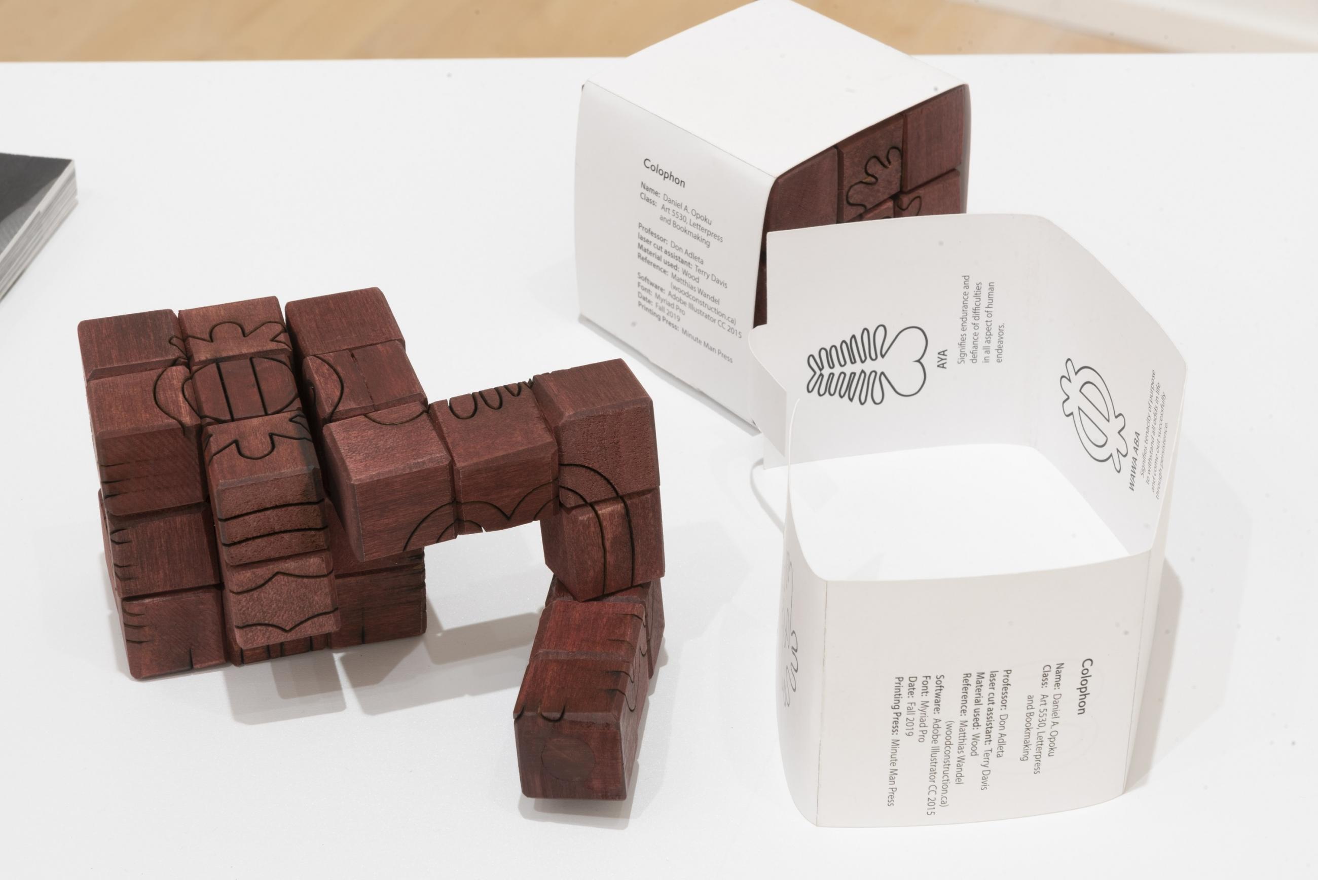 Drawing, Letterpress and Bookbinding Class Collaborations 2