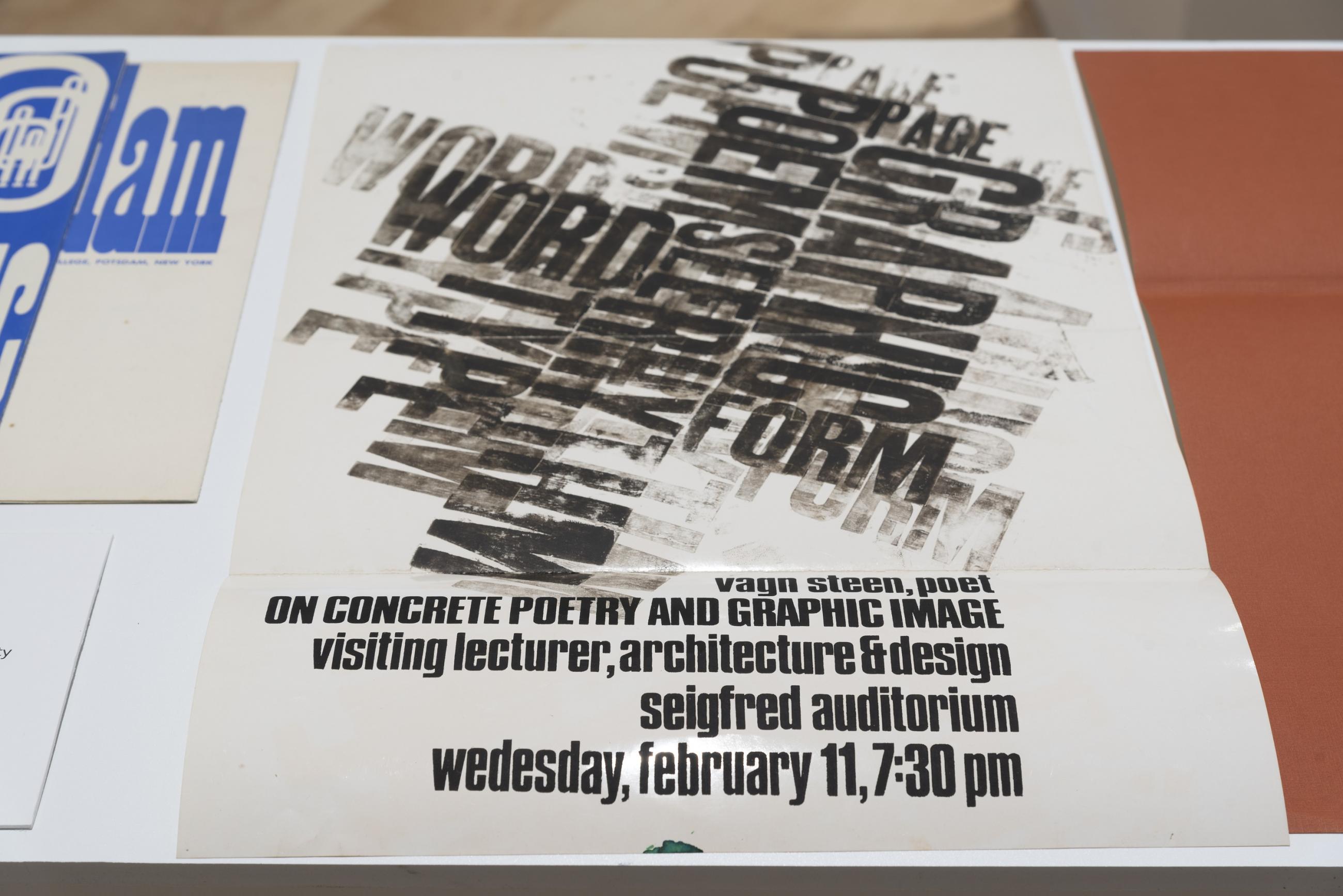 Letterpress Influenced Promotional Pieces, Legacy 2021 2