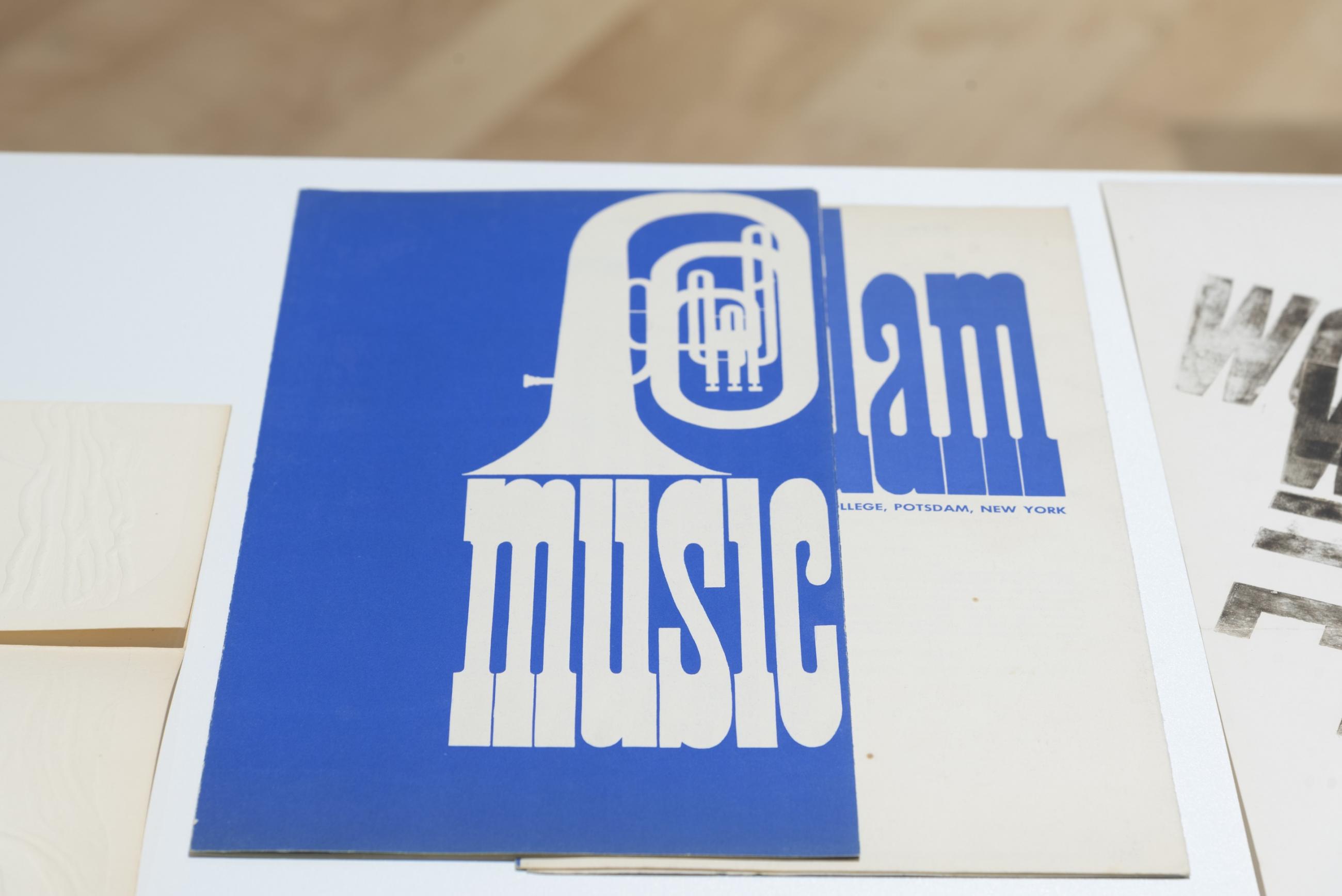 Letterpress Influenced Promotional Pieces, Legacy 2021 3
