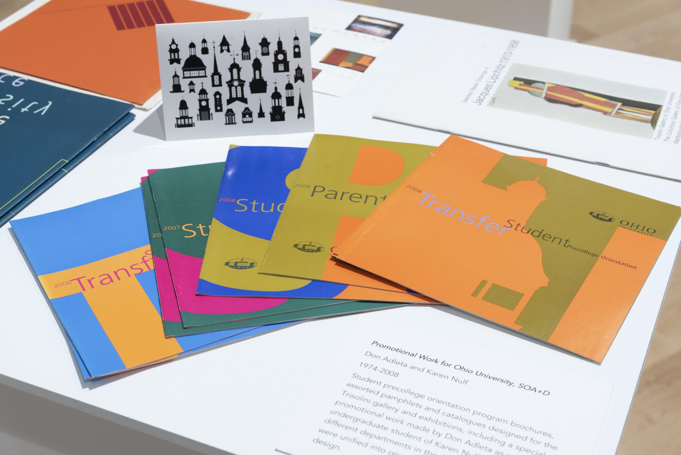 Promotional Work for Ohio University, SOA+D 2