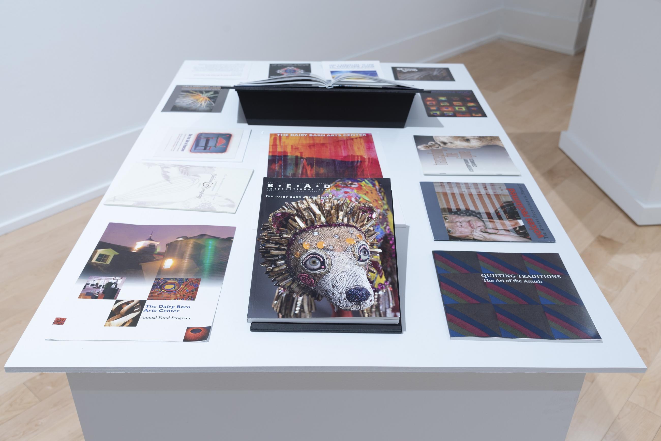 Promotional Work for the Dairy Barn Arts Center
