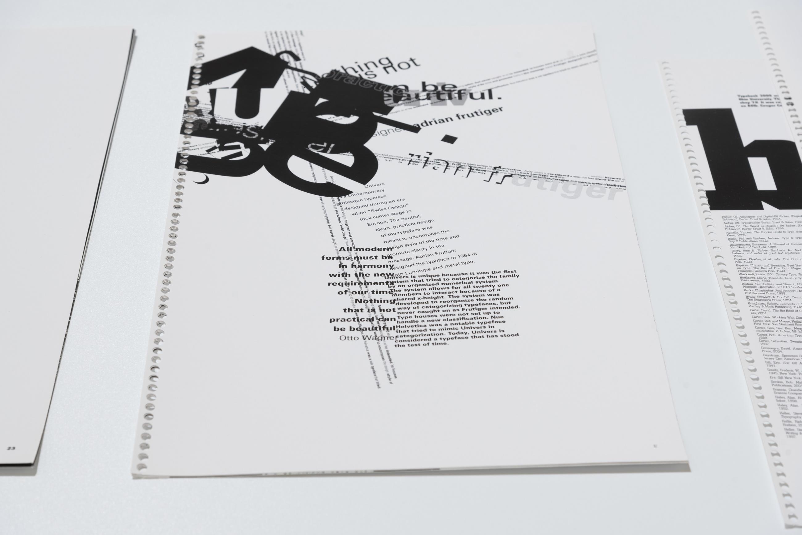 Typebook Project Karen Nulf and Students 2