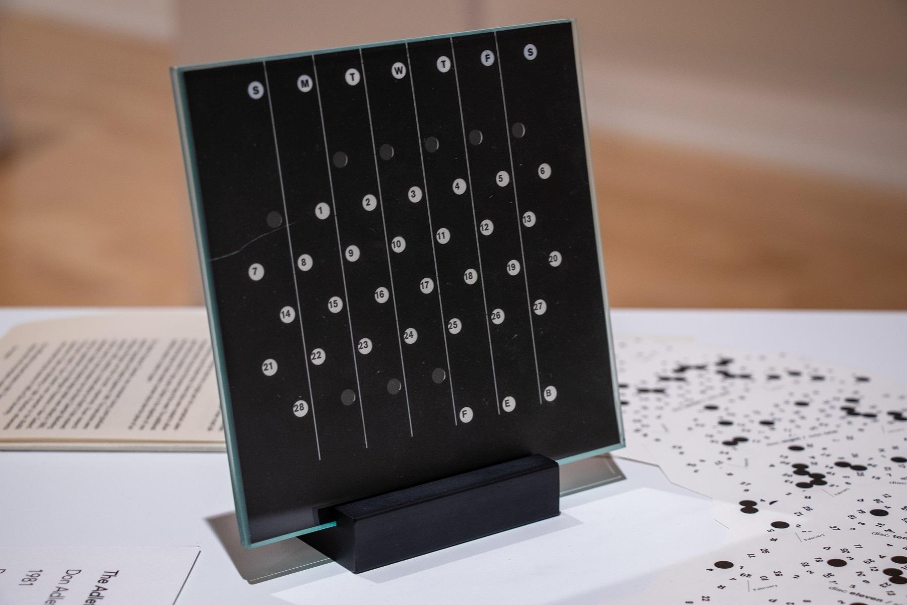 The Adleta Perpetual Calendar 1