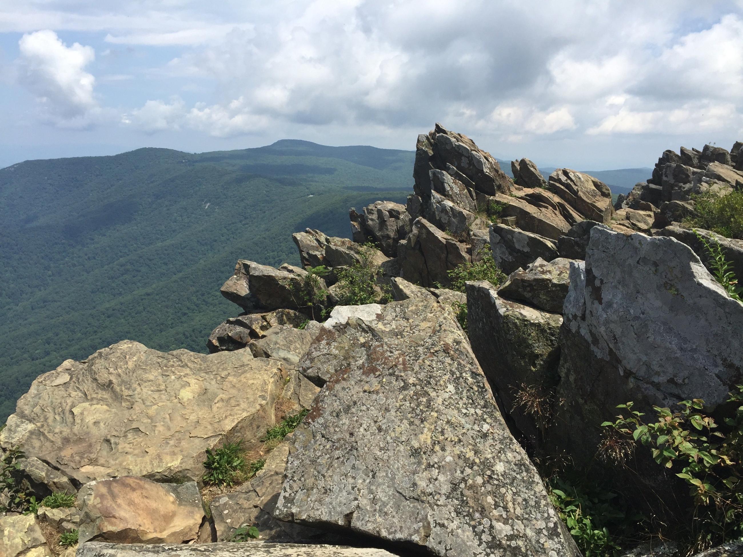 Geological formation in the Central Appalachian region
