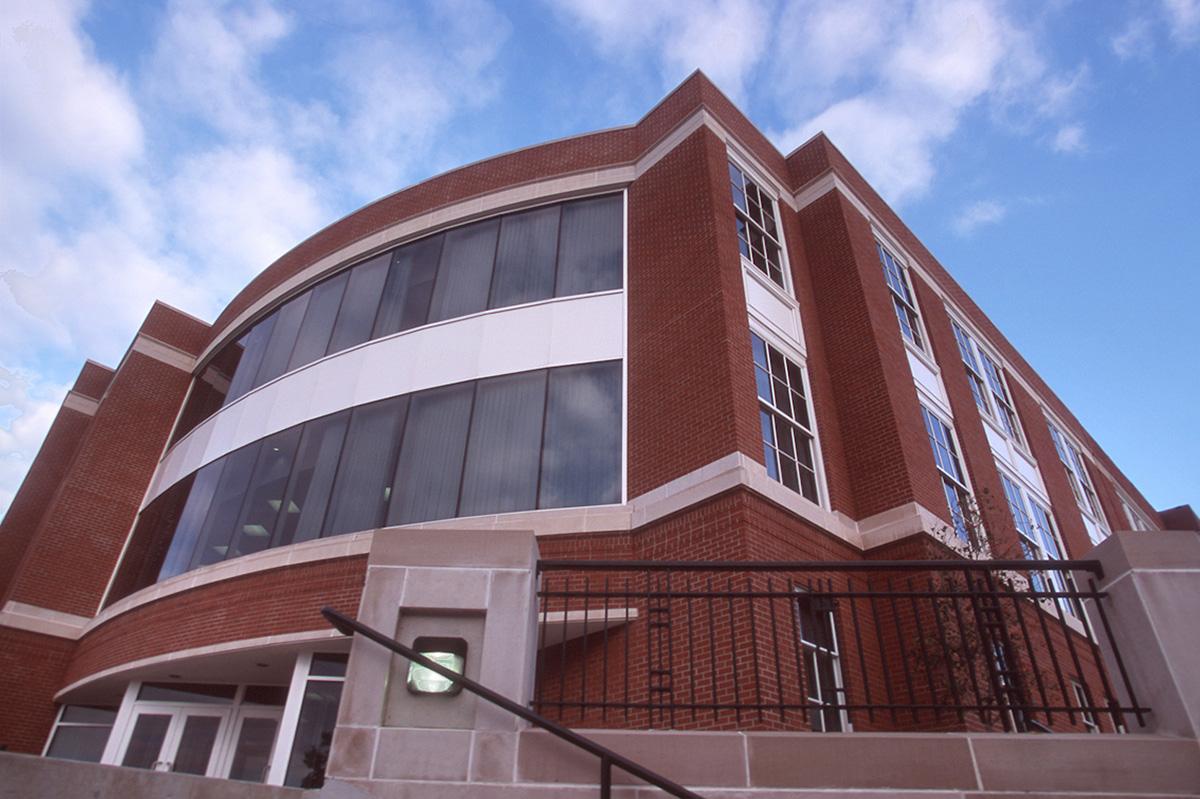 Gordy Hall in 2002