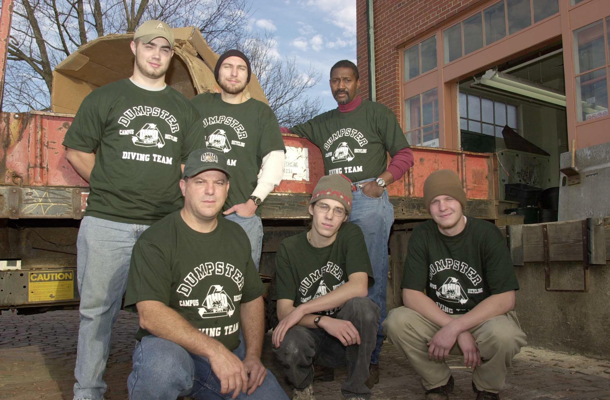 recycling staff in 2000