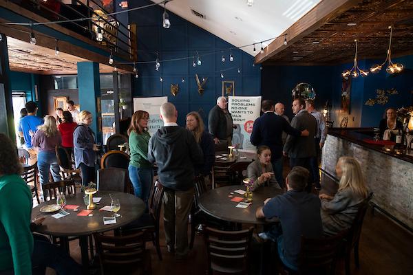 Group networking at Athens Uncorked