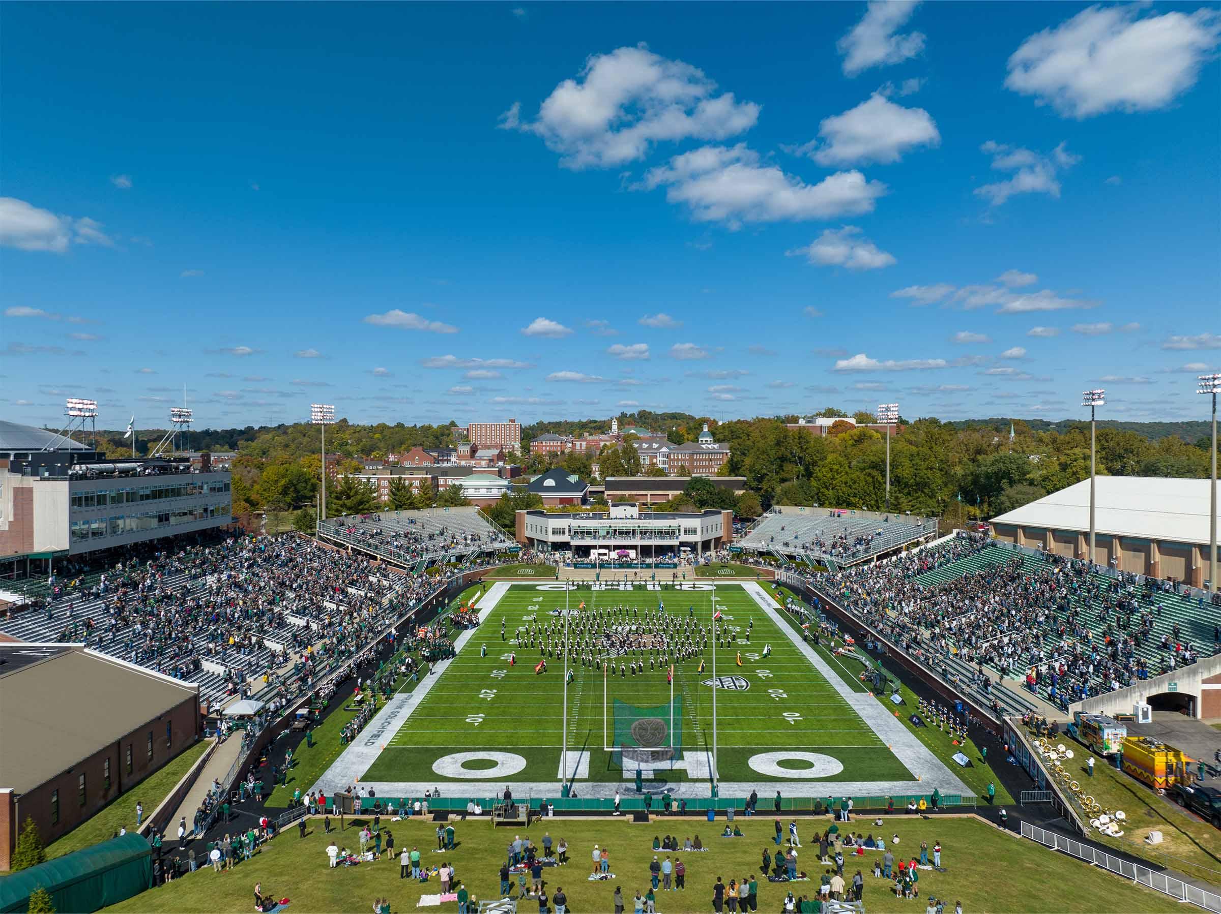 Drone Photo 3 Over Football Game