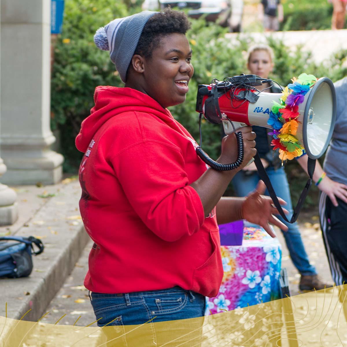 LGBTQ Activist Student Group