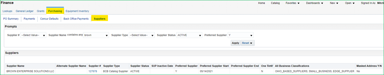 OBI Supplier