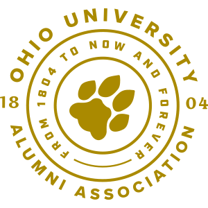 Ohio University Alumni Association Round Brand Mark