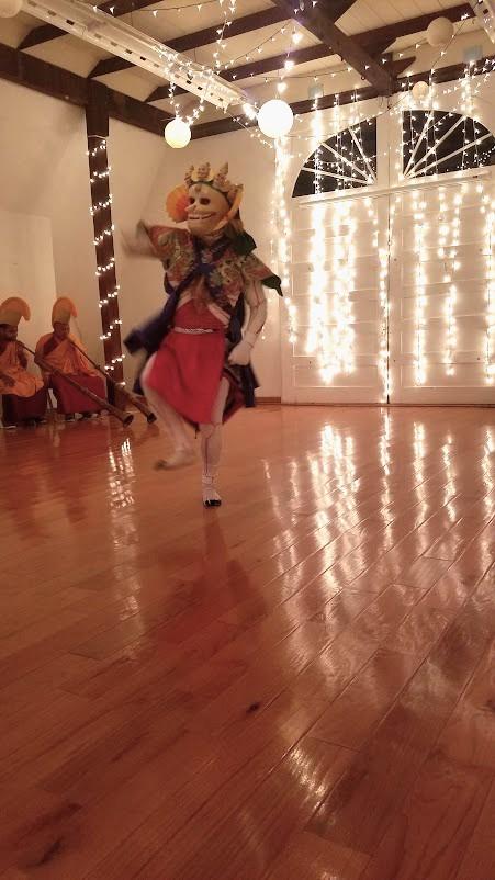 20181015_Tashi Kyil Monks Visit 2018 - Skeleton Dance