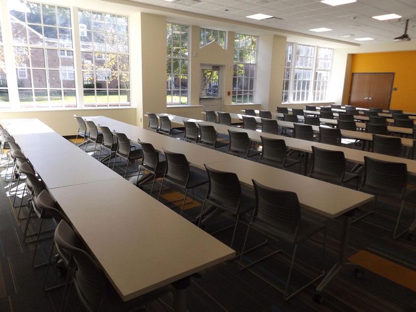 Jefferson 160 Classroom Style View 2