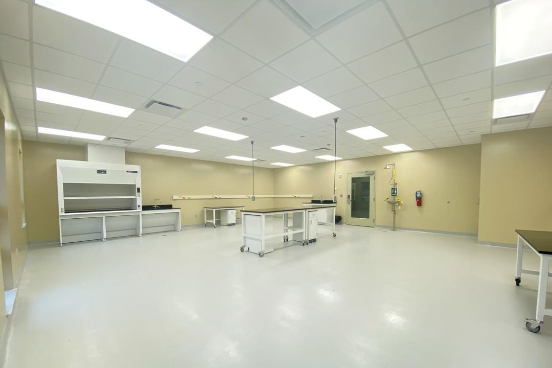 empty lab space