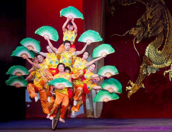 peking acrobats