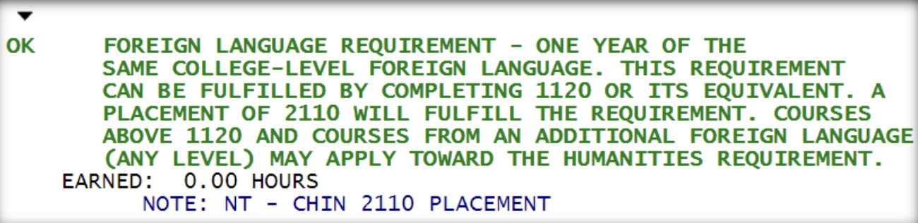 Add note exception code