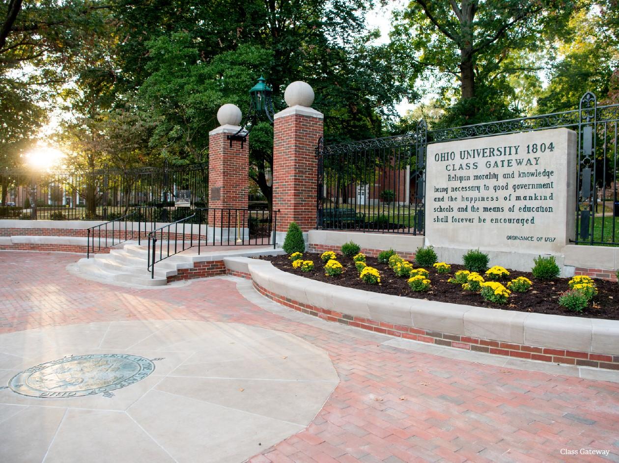 Class Gateway in the summer time