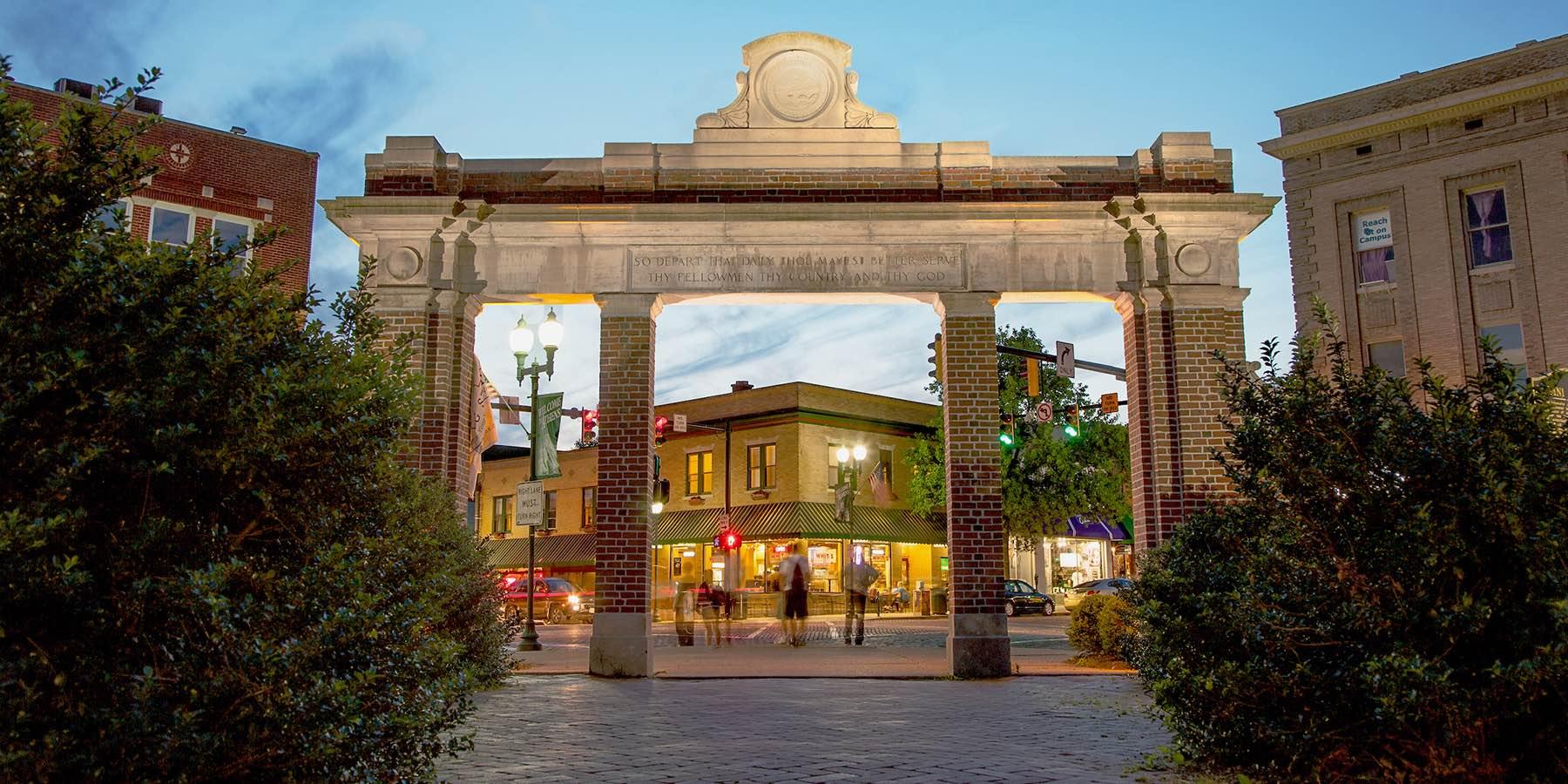 Ohio University's class gateway