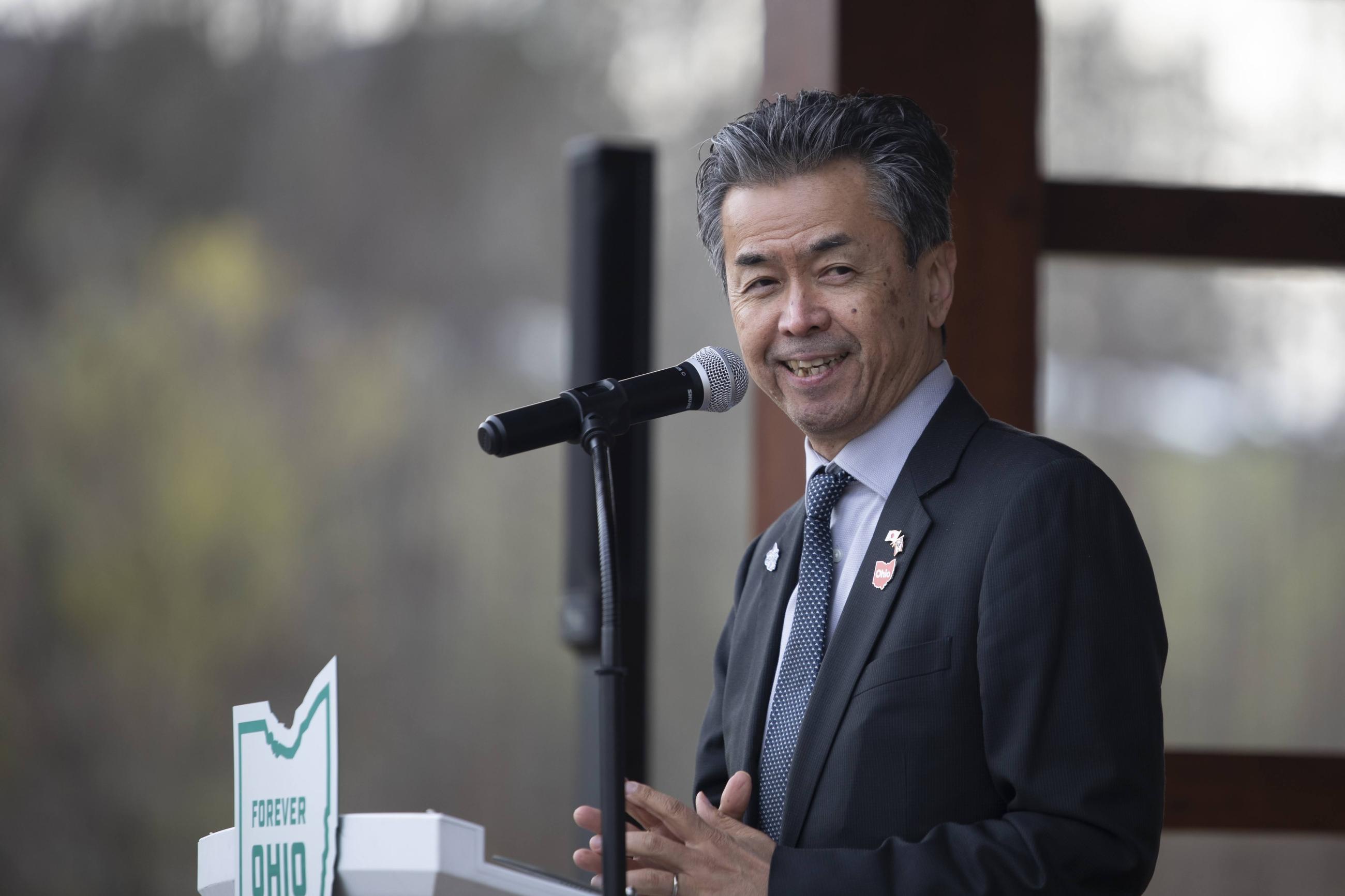 Consul General of Japan in Detroit Hajime "Jimmy" Kishmori