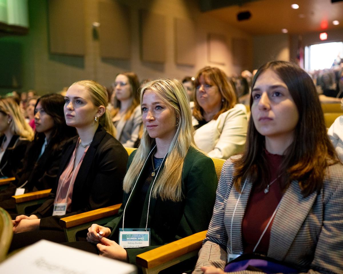 Audience in the Wagner Theatre