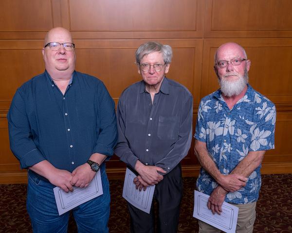 Administrators who have achieved 35 years of service to Ohio University