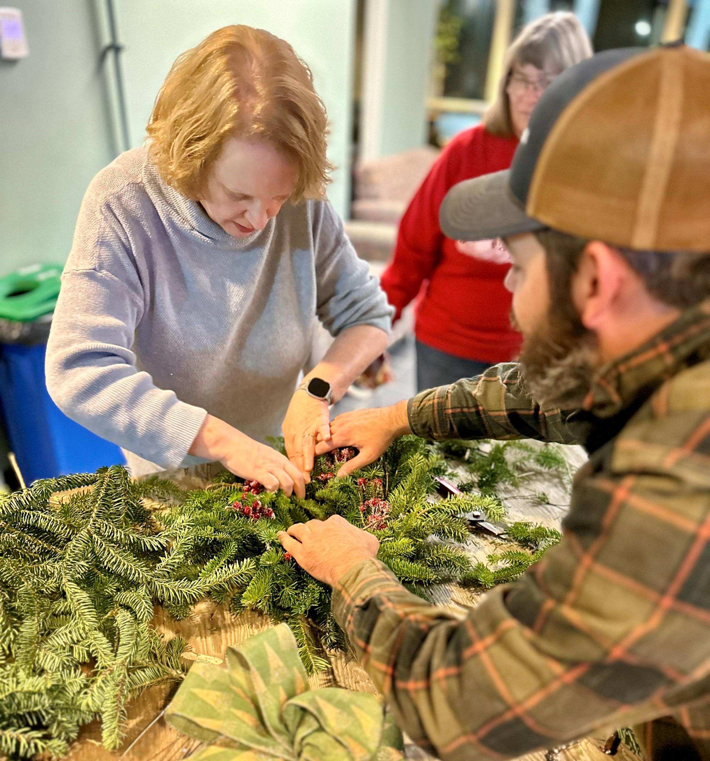 Zanesville Wreath Workshop