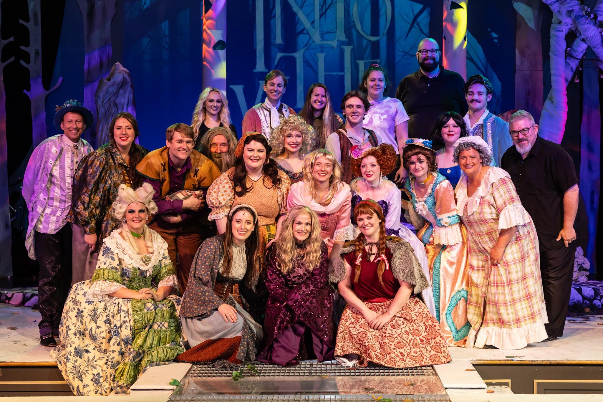 Into the Woods Cast