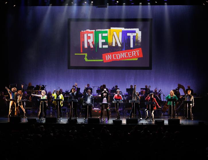 RENT in Concert