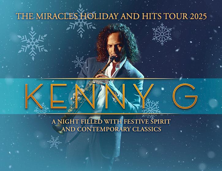 kenny g holiday web