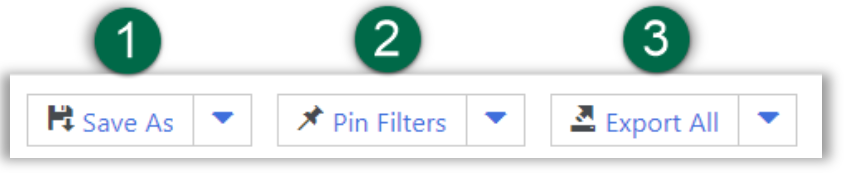 saving search criteria