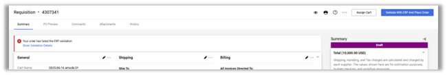 BCB Error Update Ex