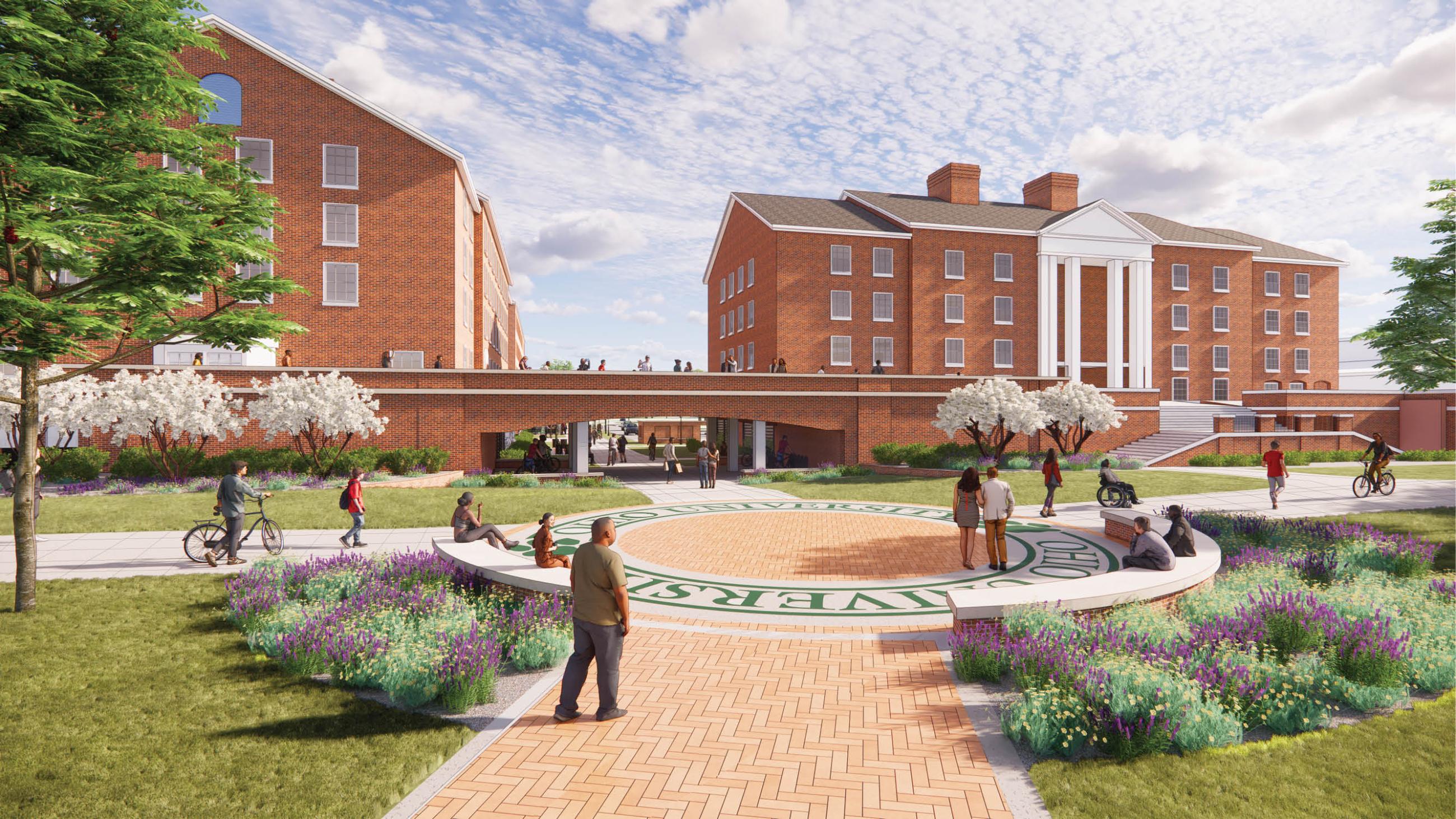 New Bobcat Connect Node (Between Mackinnon and Crawford Halls)