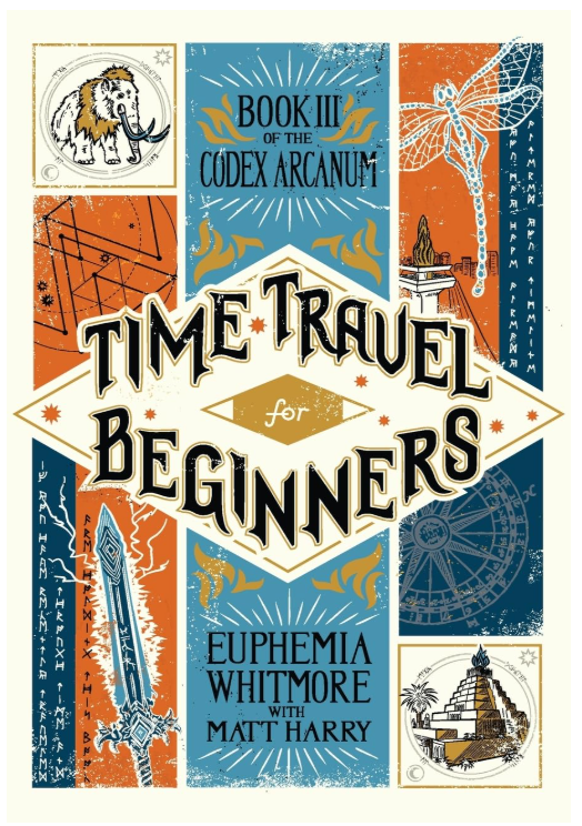 Book Cover Time Travel for Beginners