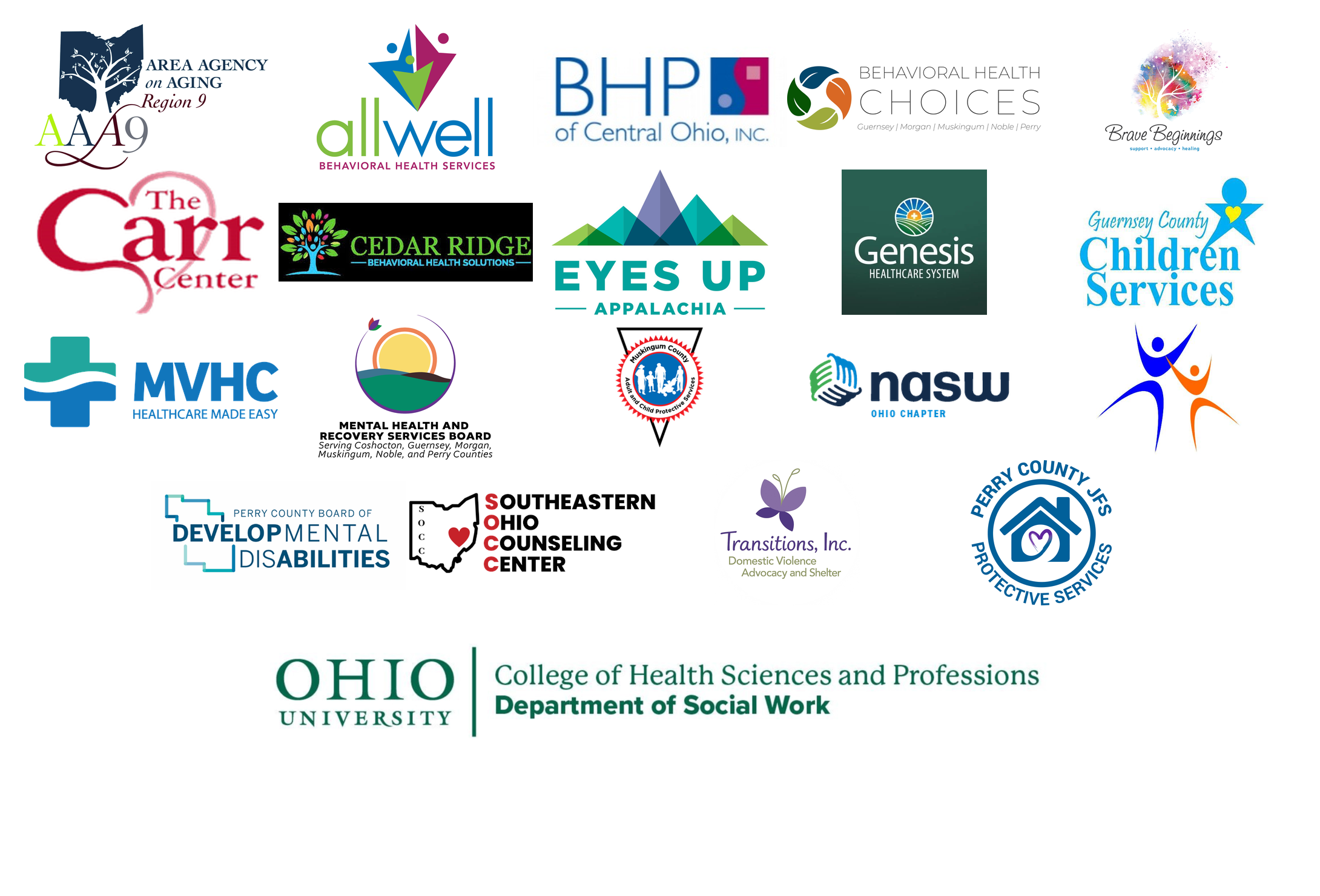 2026 Social Work Logos