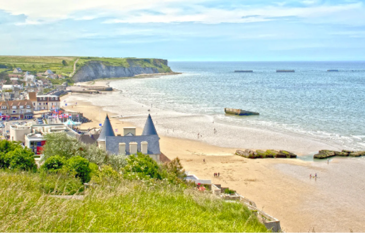 Photo from Gohagen of European Coast