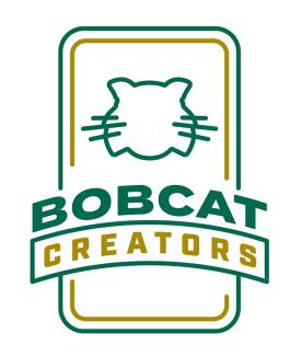 Bobcat Creators logo