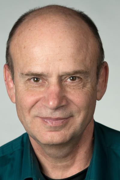 Jim Sand in an HRL polo